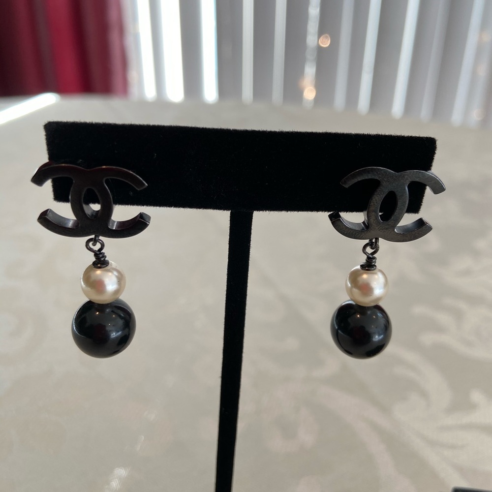Chanel “Domino”Earrings